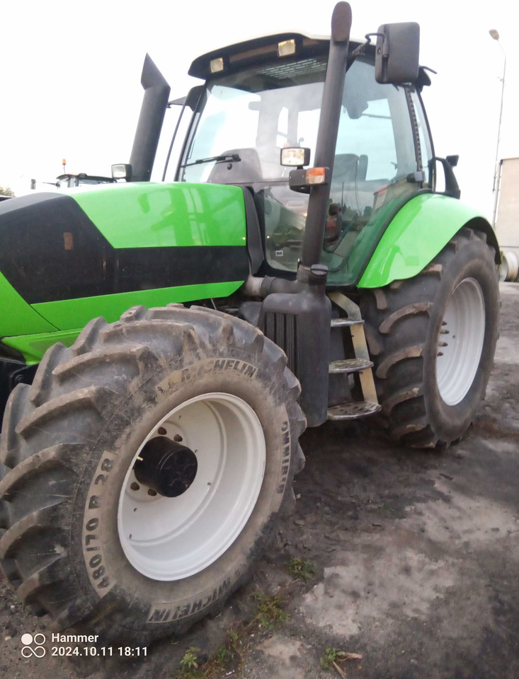 Deutz-Fahr Agrotron M640 - Traktor: slika 1 Deutz-Fahr Agrotron M640 - Traktor: slika 1