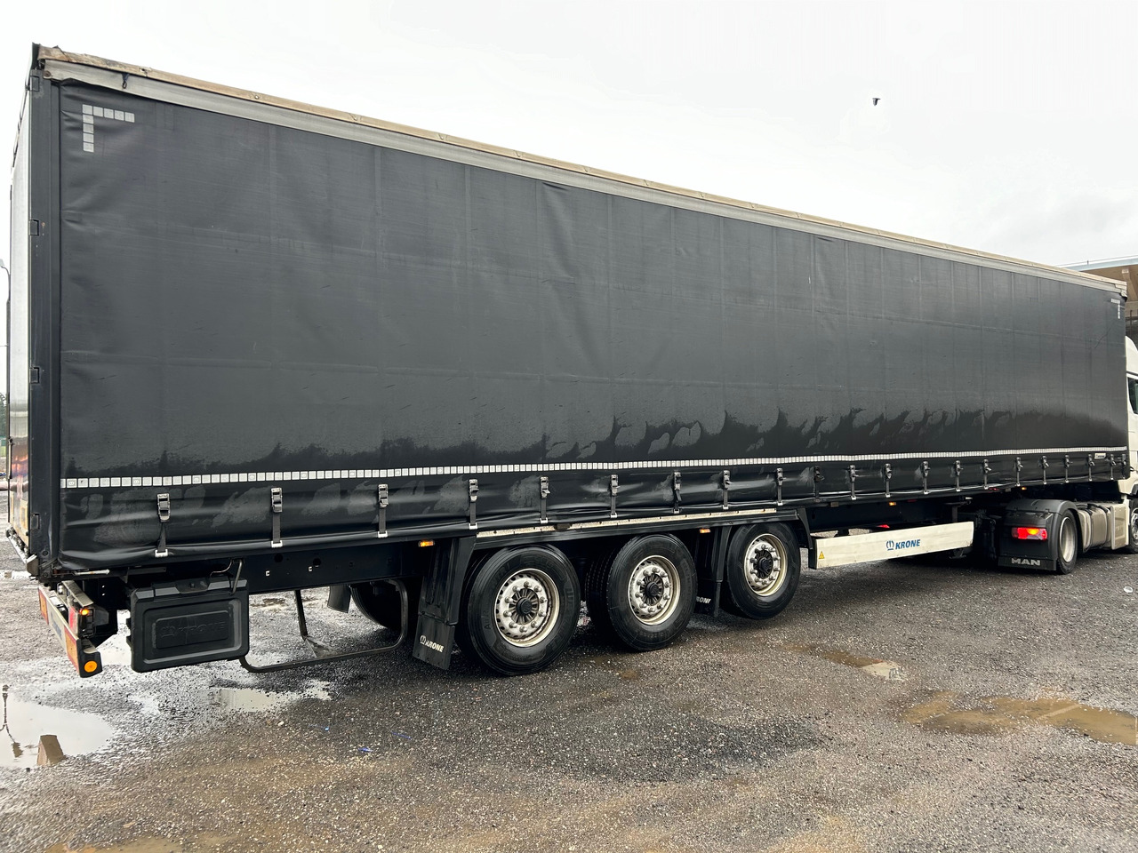 KRONE Coil Liner 2017 Tautliner Coilmulde - Poluprikolica sa ceradom: slika 5 KRONE Coil Liner 2017 Tautliner Coilmulde - Poluprikolica sa ceradom: slika 5