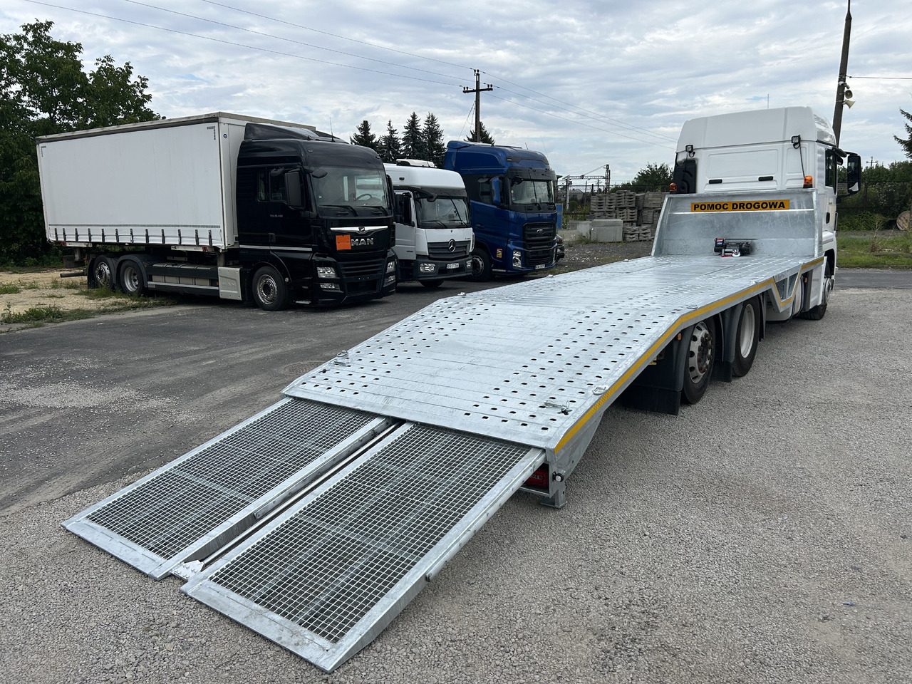 MAN TGS 26.420 / 2019 / NEW GALVANIZED TOW TRUCK - Kamion za prevoz automobila: slika 5 MAN TGS 26.420 / 2019 / NEW GALVANIZED TOW TRUCK - Kamion za prevoz automobila: slika 5