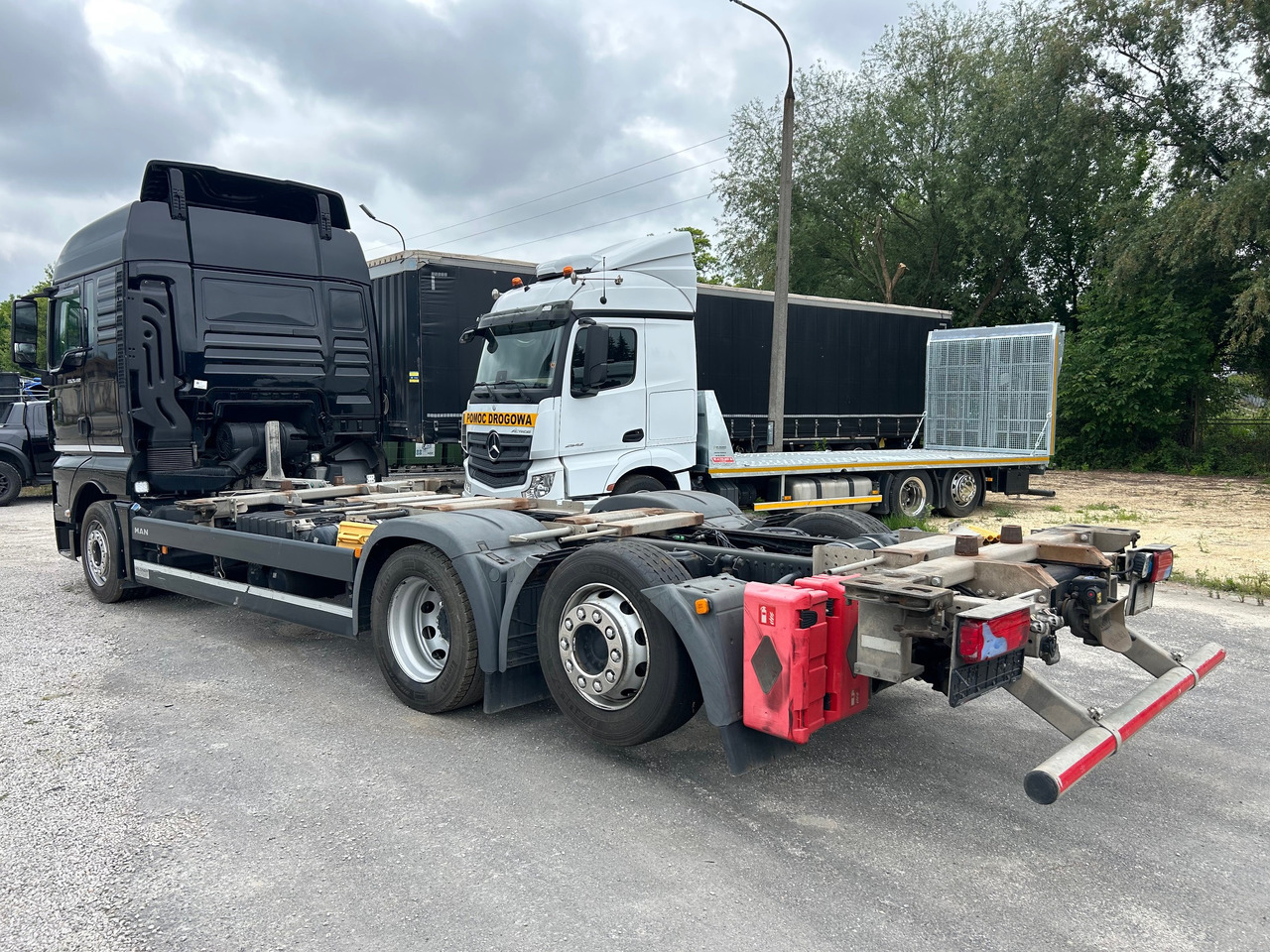 MAN TGX 26.460 / ACC / BDF MULTI / E6 / LOWDECK - Kamion sa golom šasijom i zatvorenom kabinom: slika 5 MAN TGX 26.460 / ACC / BDF MULTI / E6 / LOWDECK - Kamion sa golom šasijom i zatvorenom kabinom: slika 5