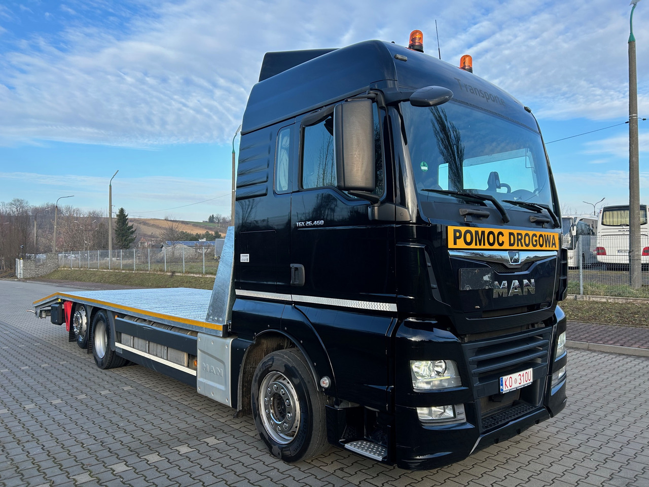 MAN TGX 26.460 / NEW GALVANIZED TOW TRUCK 2025 / WINCH - Kamion za prevoz automobila: slika 2 MAN TGX 26.460 / NEW GALVANIZED TOW TRUCK 2025 / WINCH - Kamion za prevoz automobila: slika 2