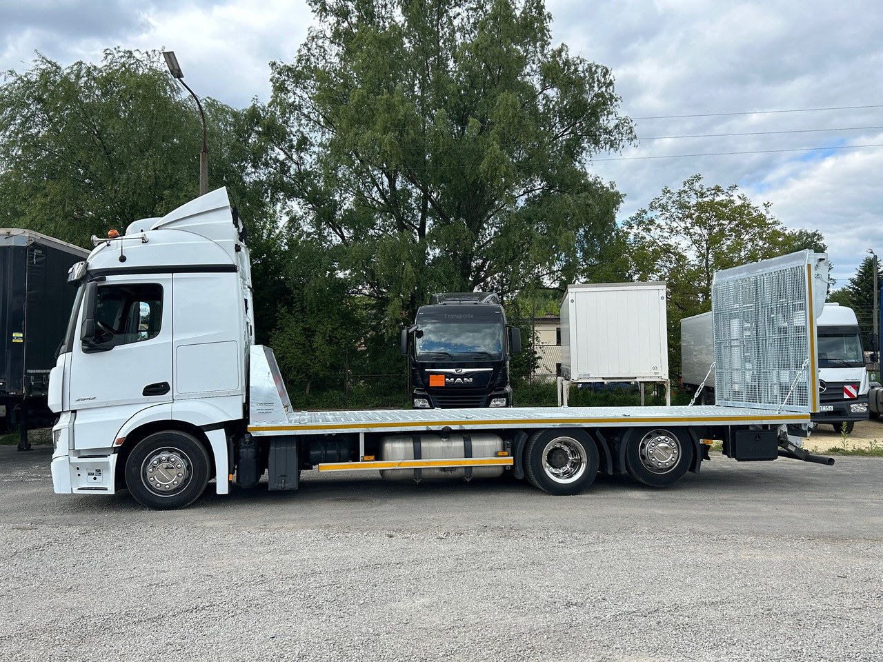 MERCEDES-BENZ Actros 2542 / 2019 / NEW Galvanized tow truck 2025 /9.5m - Kamion za prevoz automobila: slika 5 MERCEDES-BENZ Actros 2542 / 2019 / NEW Galvanized tow truck 2025 /9.5m - Kamion za prevoz automobila: slika 5