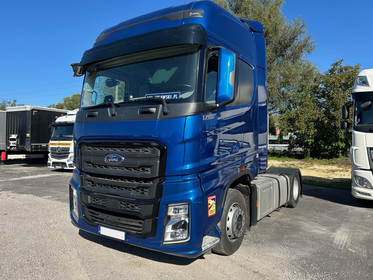 FORD F-MAX 500 / ACC / LED / STANDARD / 2021 - Tegljač: slika 5 FORD F-MAX 500 / ACC / LED / STANDARD / 2021 - Tegljač: slika 5