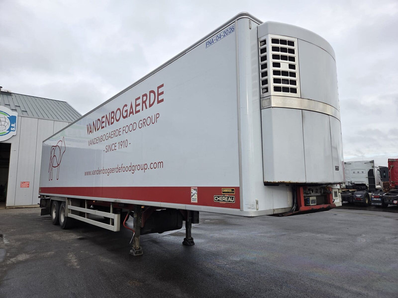 Chereau - Poluprikolica hladnjače: slika 1 Chereau - Poluprikolica hladnjače: slika 1