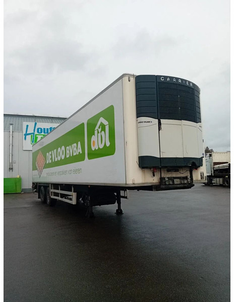 Chereau Carrier Vector - 2m50 - Poluprikolica hladnjače: slika 3 Chereau Carrier Vector - 2m50 - Poluprikolica hladnjače: slika 3