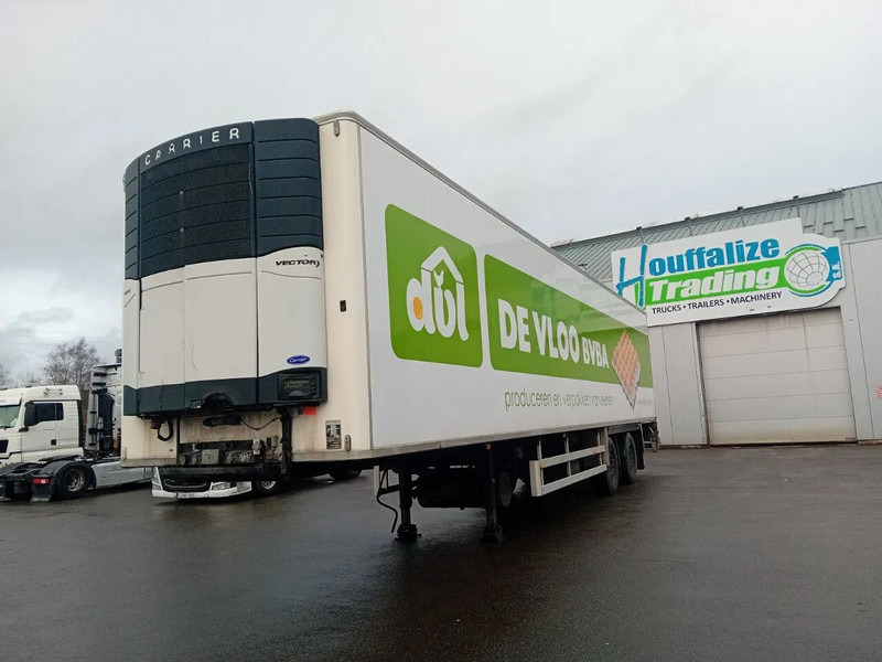 Chereau Carrier Vector - 2m50 - Poluprikolica hladnjače: slika 1 Chereau Carrier Vector - 2m50 - Poluprikolica hladnjače: slika 1