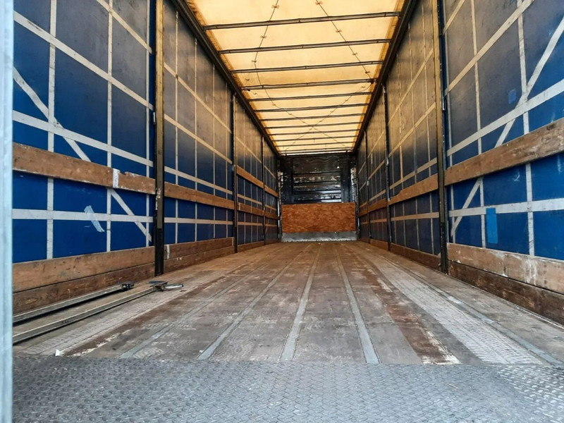 Fruehauf 3 axles BPW - Poluprikolica sa ceradom: slika 3 Fruehauf 3 axles BPW - Poluprikolica sa ceradom: slika 3