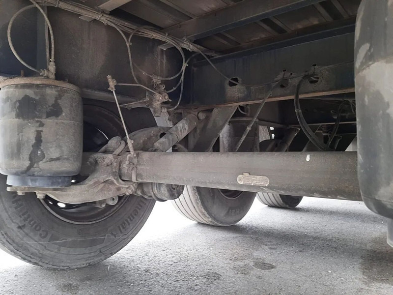 Fruehauf 3 axles BPW - Poluprikolica sa ceradom: slika 5 Fruehauf 3 axles BPW - Poluprikolica sa ceradom: slika 5
