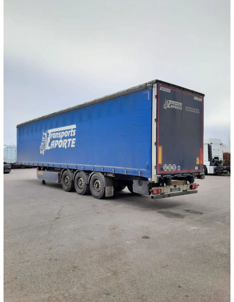 Fruehauf 3 axles BPW - Poluprikolica sa ceradom: slika 2 Fruehauf 3 axles BPW - Poluprikolica sa ceradom: slika 2