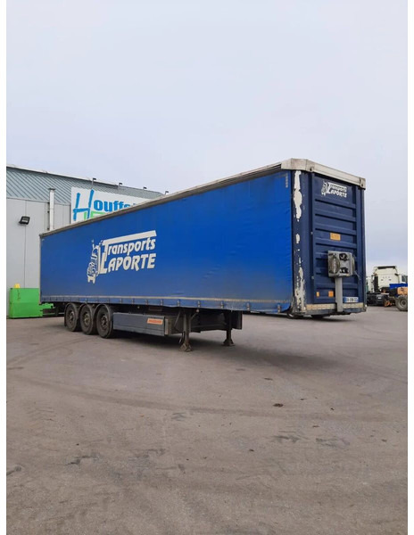 Fruehauf 3 axles BPW - Poluprikolica sa ceradom: slika 1 Fruehauf 3 axles BPW - Poluprikolica sa ceradom: slika 1
