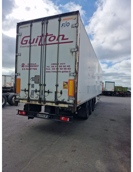 Fruehauf - Poluprikolica sa zatvorenim sandukom: slika 2 Fruehauf - Poluprikolica sa zatvorenim sandukom: slika 2