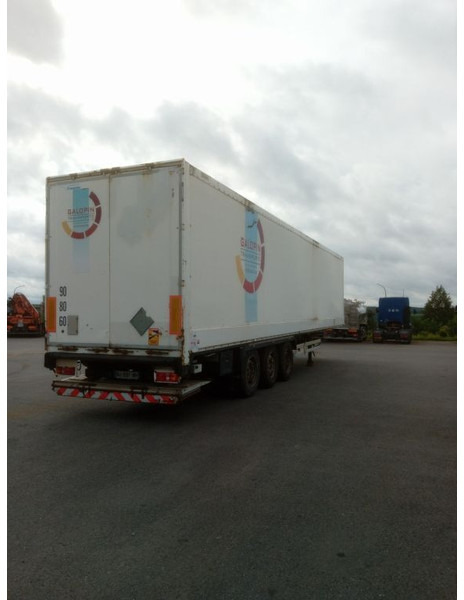 Krone closed box - Poluprikolica sa zatvorenim sandukom: slika 2 Krone closed box - Poluprikolica sa zatvorenim sandukom: slika 2