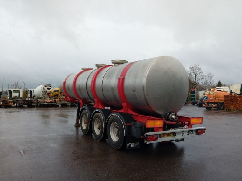 Magyar Food Tank 23000L - Poluprikolica cisterna: slika 4 Magyar Food Tank 23000L - Poluprikolica cisterna: slika 4