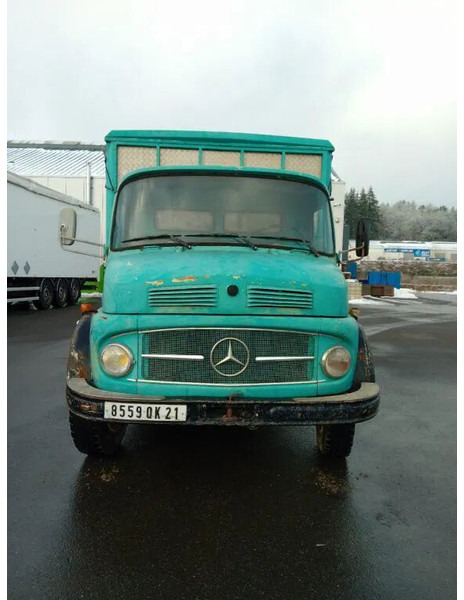 Mercedes-Benz 1113 - Kamion sa zatvorenim sandukom: slika 2 Mercedes-Benz 1113 - Kamion sa zatvorenim sandukom: slika 2