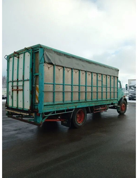 Mercedes-Benz 1113 - Kamion sa zatvorenim sandukom: slika 5 Mercedes-Benz 1113 - Kamion sa zatvorenim sandukom: slika 5