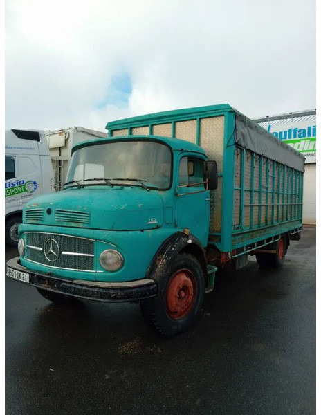Mercedes-Benz 1113 - Kamion sa zatvorenim sandukom: slika 3 Mercedes-Benz 1113 - Kamion sa zatvorenim sandukom: slika 3