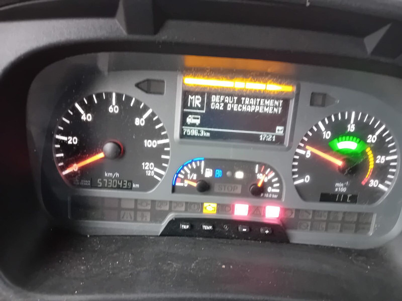 Mercedes-Benz Axor 1833 - Hladnjača: slika 5 Mercedes-Benz Axor 1833 - Hladnjača: slika 5