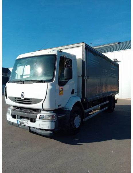 Renault Midlum 270 dci - manual gearbox - full steel suspensions - Kamion sa ceradom: slika 2 Renault Midlum 270 dci - manual gearbox - full steel suspensions - Kamion sa ceradom: slika 2