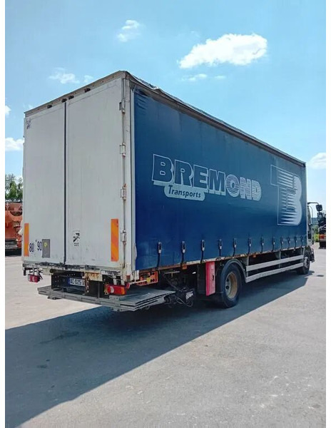 Renault Midlum 280 dxi - manual gearbox / steel suspension lames - Kamion sa ceradom: slika 2 Renault Midlum 280 dxi - manual gearbox / steel suspension lames - Kamion sa ceradom: slika 2
