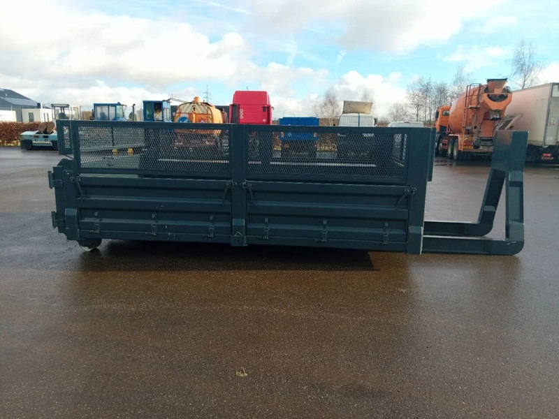 Masterbenne ridelles + emplacement pour grue - Rezervni deo za Kamion: slika 3 Masterbenne ridelles + emplacement pour grue - Rezervni deo za Kamion: slika 3