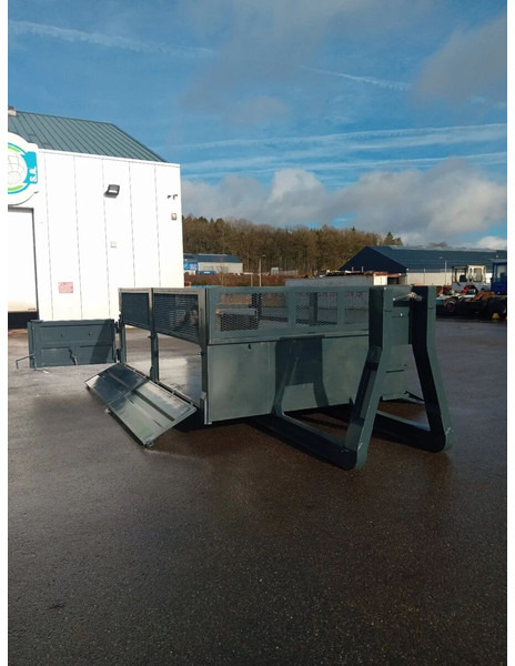 Masterbenne ridelles + emplacement pour grue - Rezervni deo za Kamion: slika 4 Masterbenne ridelles + emplacement pour grue - Rezervni deo za Kamion: slika 4