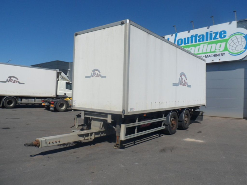 Samro fourgon / box - Prikolica sa zatvorenim sandukom: slika 1 Samro fourgon / box - Prikolica sa zatvorenim sandukom: slika 1