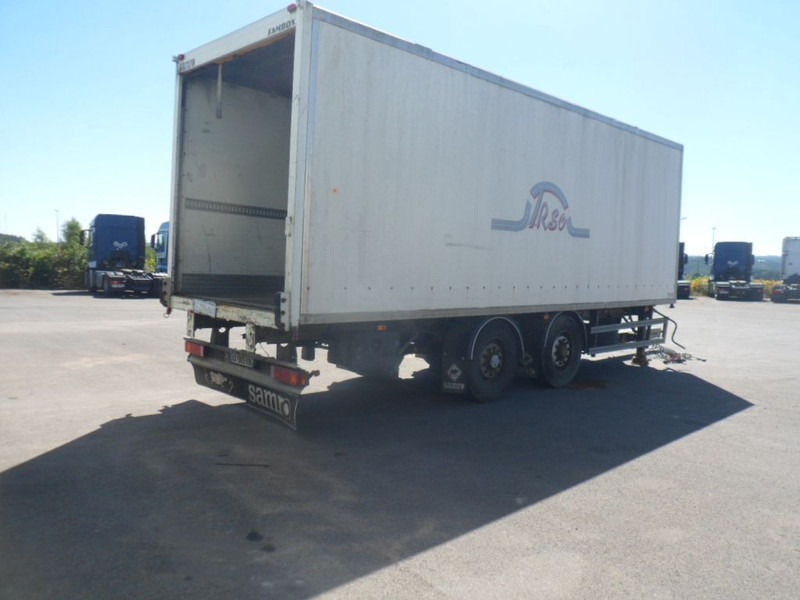 Samro fourgon / box - Prikolica sa zatvorenim sandukom: slika 4 Samro fourgon / box - Prikolica sa zatvorenim sandukom: slika 4