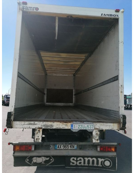 Samro fourgon / box - Prikolica sa zatvorenim sandukom: slika 3 Samro fourgon / box - Prikolica sa zatvorenim sandukom: slika 3