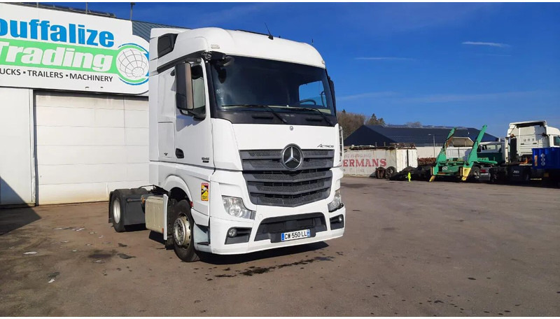 Mercedes-Benz Actros 1845 EEV - Tegljač: slika 1 Mercedes-Benz Actros 1845 EEV - Tegljač: slika 1