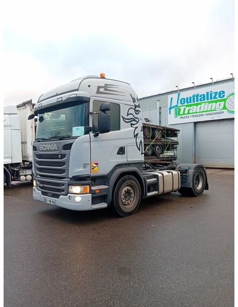 Scania G450 Opticruise - retarder - hydraulic - Tegljač: slika 1 Scania G450 Opticruise - retarder - hydraulic - Tegljač: slika 1
