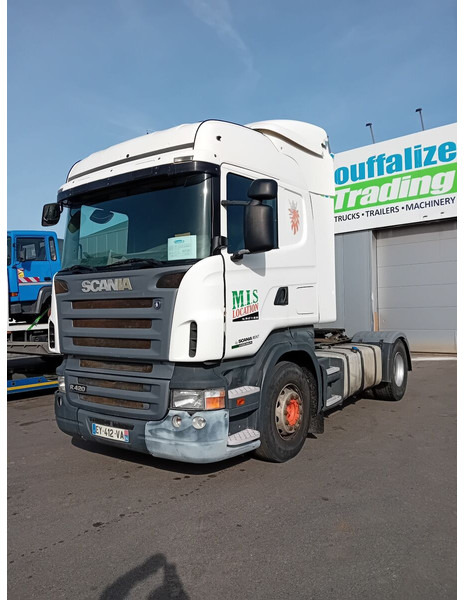 Scania R420 Retarder - Tegljač: slika 1 Scania R420 Retarder - Tegljač: slika 1
