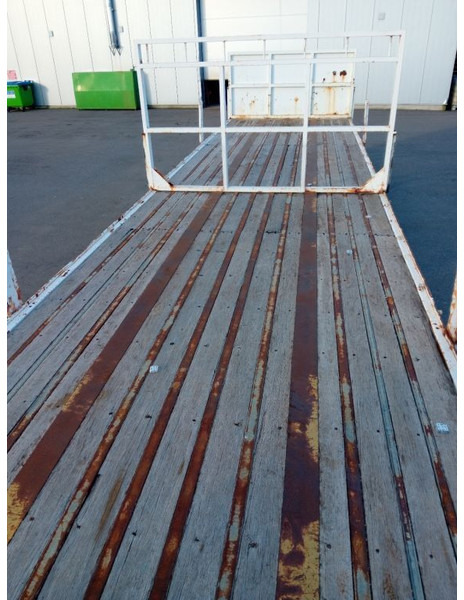 Trailor 2 axles / Full steel - rail side/ridelles - Plato poluprikolica: slika 4 Trailor 2 axles / Full steel - rail side/ridelles - Plato poluprikolica: slika 4
