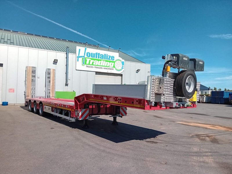 YALCIN DORSE - Niska poluprikolica za prevoz: slika 1 YALCIN DORSE - Niska poluprikolica za prevoz: slika 1