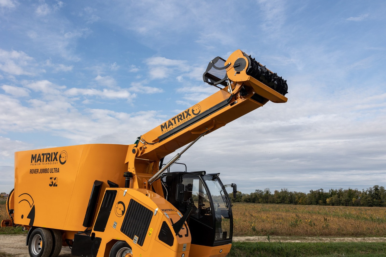 ITALMIX MATRIX ROVER JUMBO ULTRA - Prikolica za mešanje stočne hrane: slika 2 ITALMIX MATRIX ROVER JUMBO ULTRA - Prikolica za mešanje stočne hrane: slika 2