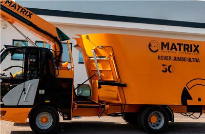 ITALMIX MATRIX ROVER JUMBO ULTRA - Prikolica za mešanje stočne hrane: slika 1 ITALMIX MATRIX ROVER JUMBO ULTRA - Prikolica za mešanje stočne hrane: slika 1