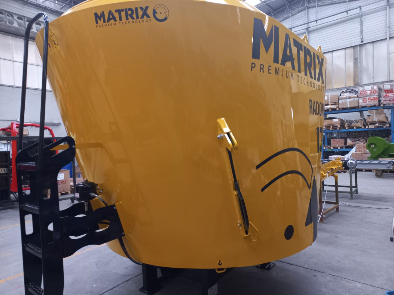 Italmix matrix radon bio elettric - Prikolica za mešanje stočne hrane: slika 4 Italmix matrix radon bio elettric - Prikolica za mešanje stočne hrane: slika 4