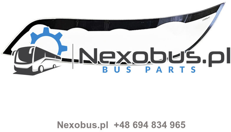 Klosz reflektora Neoplan Skyliner Cityliner lewy czarny - Prednja svetla za Autobus: slika 1 Klosz reflektora Neoplan Skyliner Cityliner lewy czarny - Prednja svetla za Autobus: slika 1