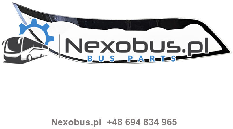 Klosz reflektora Neoplan Skyliner Cityliner prawy czarny - Prednja svetla za Autobus: slika 1 Klosz reflektora Neoplan Skyliner Cityliner prawy czarny - Prednja svetla za Autobus: slika 1