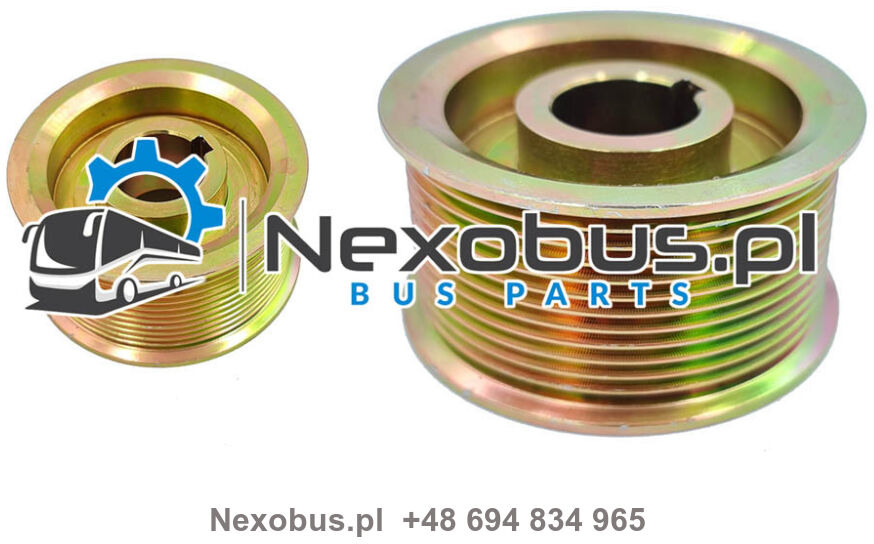 Koło pasowe alternatora Merceces Travego Setra 4.. 12PK - Alternator za Autobus: slika 1 Koło pasowe alternatora Merceces Travego Setra 4.. 12PK - Alternator za Autobus: slika 1