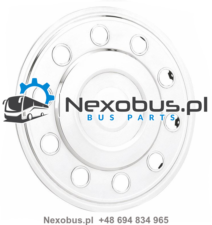 Kołpak 16" nierdzewny tył Fiat Ducato Iveco Daily Ford Transit - Шины и диски za Autobus: slika 1 Kołpak 16" nierdzewny tył Fiat Ducato Iveco Daily Ford Transit - Шины и диски za Autobus: slika 1