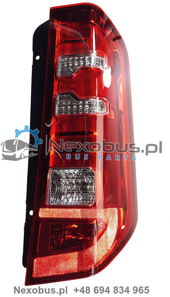 Lampa tył Mercedes Tourismo Citaro Euro 6 LED prawa - Zadnja svetla za Autobus: slika 1 Lampa tył Mercedes Tourismo Citaro Euro 6 LED prawa - Zadnja svetla za Autobus: slika 1