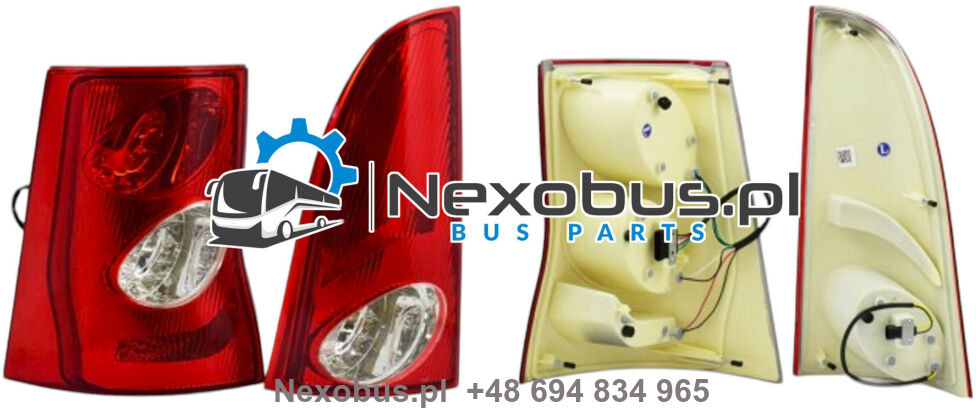 Lampa tył Scania Irizar PB lewa LED - Zadnja svetla za Autobus: slika 1 Lampa tył Scania Irizar PB lewa LED - Zadnja svetla za Autobus: slika 1