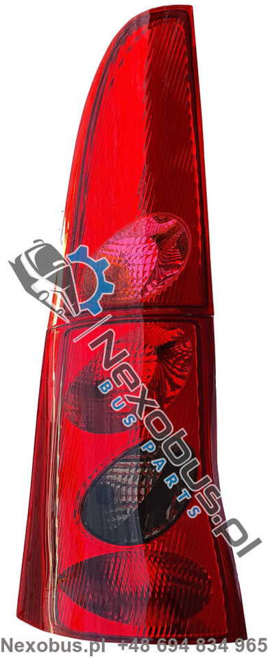 Lampa tył Scania Irizar PB lewa - Zadnja svetla za Autobus: slika 1 Lampa tył Scania Irizar PB lewa - Zadnja svetla za Autobus: slika 1