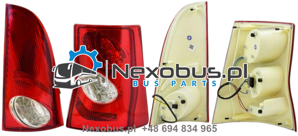 Lampa tył Scania Irizar PB prawa LED - Zadnja svetla za Autobus: slika 1 Lampa tył Scania Irizar PB prawa LED - Zadnja svetla za Autobus: slika 1