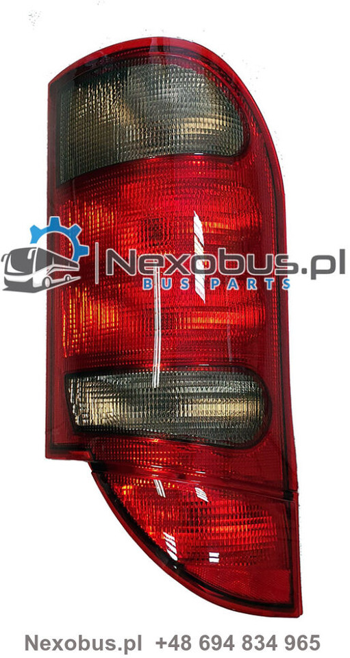Lampa tył Setra 4.. GTHD UL GT lewa - Zadnja svetla za Autobus: slika 1 Lampa tył Setra 4.. GTHD UL GT lewa - Zadnja svetla za Autobus: slika 1