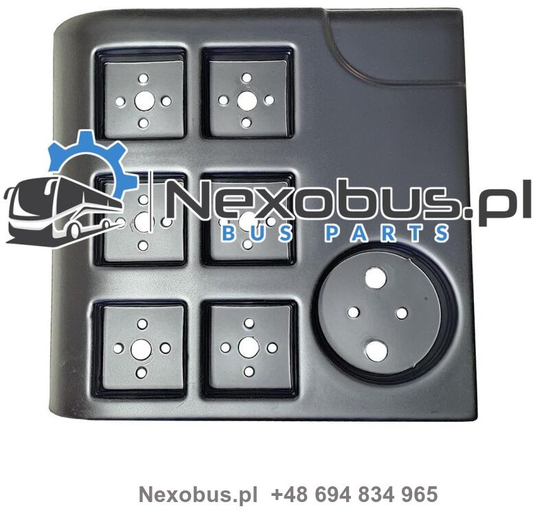 Lampa tył obudowa Vanhool T915 T916 T917 lewy - Zadnja svetla za Autobus: slika 1 Lampa tył obudowa Vanhool T915 T916 T917 lewy - Zadnja svetla za Autobus: slika 1