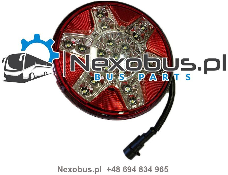 Lampa tył przeciwmgielna Temsa Prestij LED - Zadnja svetla za Autobus: slika 1 Lampa tył przeciwmgielna Temsa Prestij LED - Zadnja svetla za Autobus: slika 1
