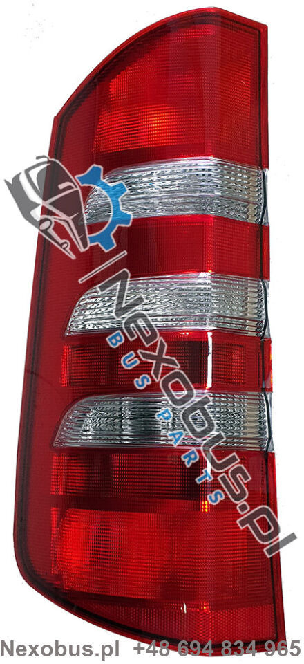 Lampa tylna Mercedes Travego Tourismo lewa - Zadnja svetla za Autobus: slika 1 Lampa tylna Mercedes Travego Tourismo lewa - Zadnja svetla za Autobus: slika 1