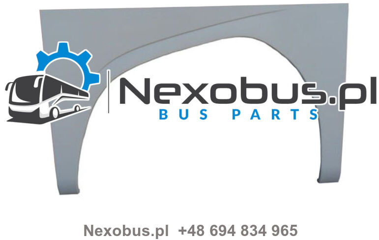 Nadkole tył Mercedes Travego lewe - Blatobran za Autobus: slika 1 Nadkole tył Mercedes Travego lewe - Blatobran za Autobus: slika 1