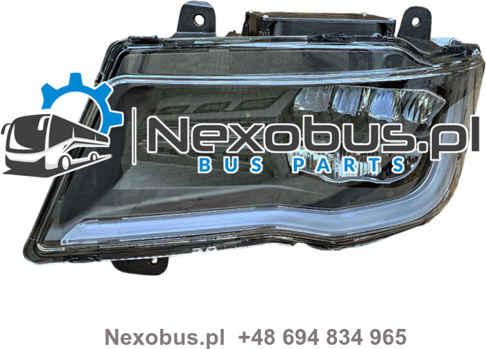 Reflektor MAN Lions Coach City Euro 6 Full LED lewy - Prednja svetla za Autobus: slika 1 Reflektor MAN Lions Coach City Euro 6 Full LED lewy - Prednja svetla za Autobus: slika 1